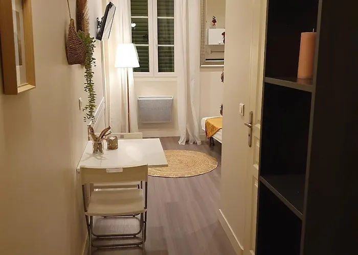 公寓 Au Coeur Du Vieux *